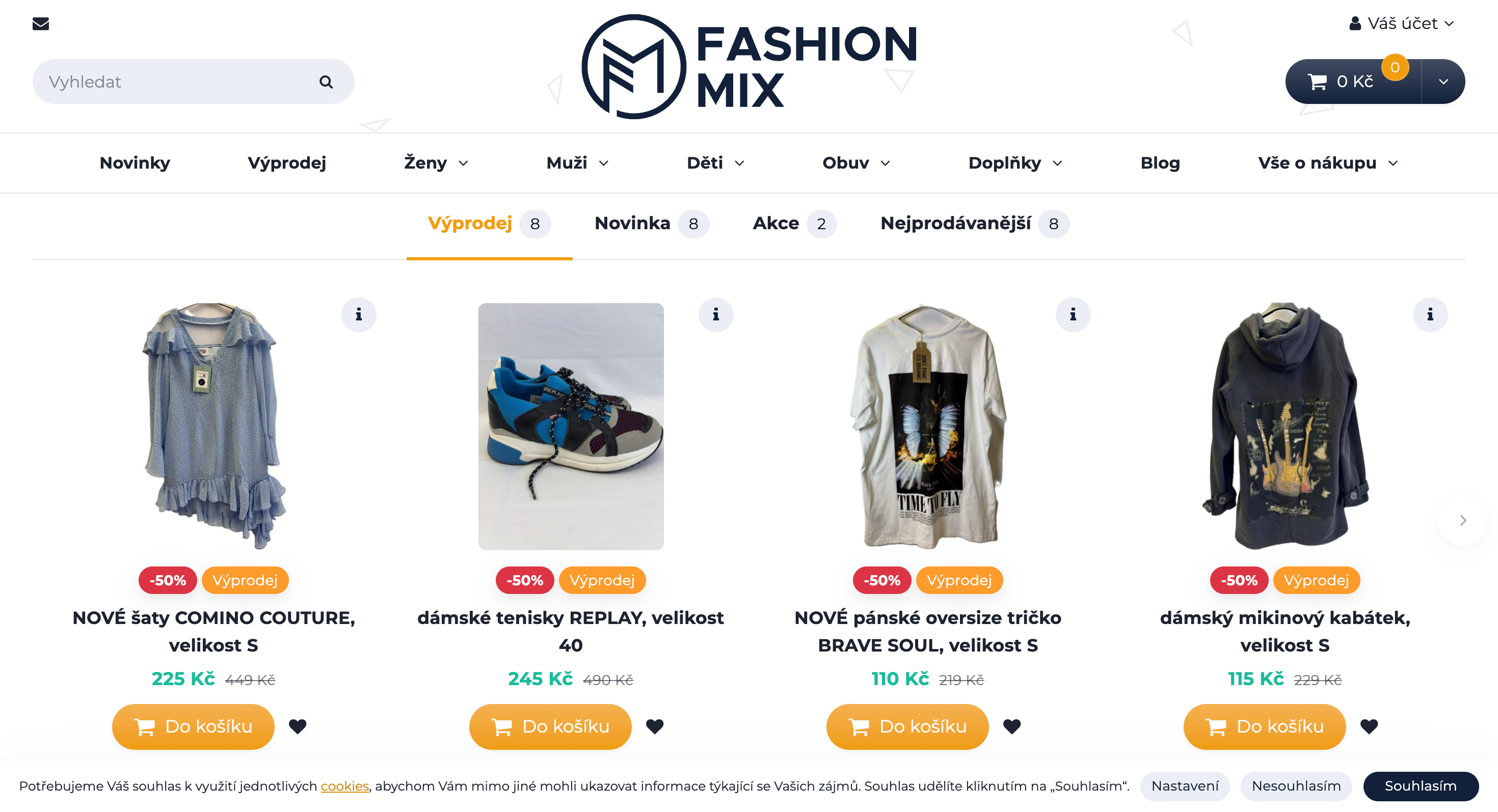 Náhled projektu Fashionmix