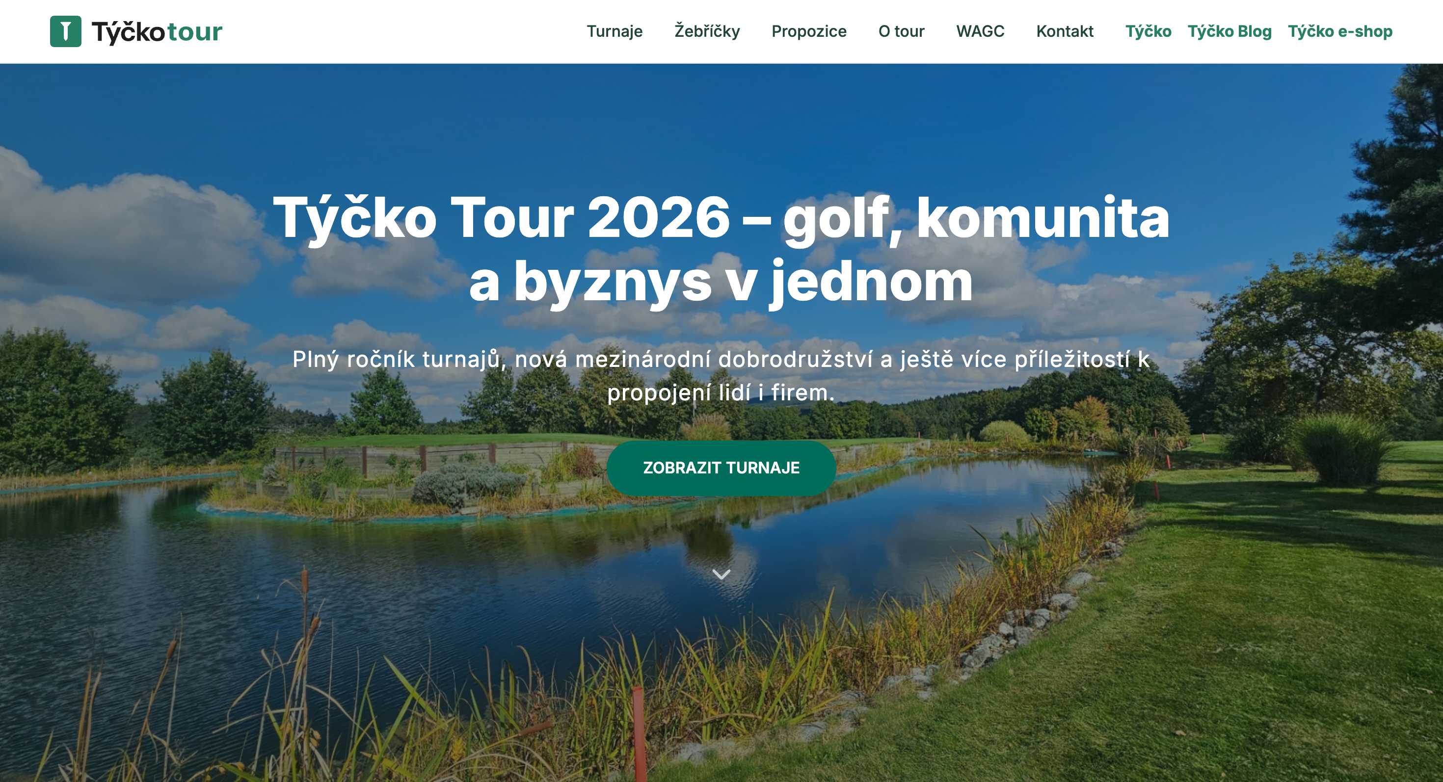 Náhled projektu Týčko Tour