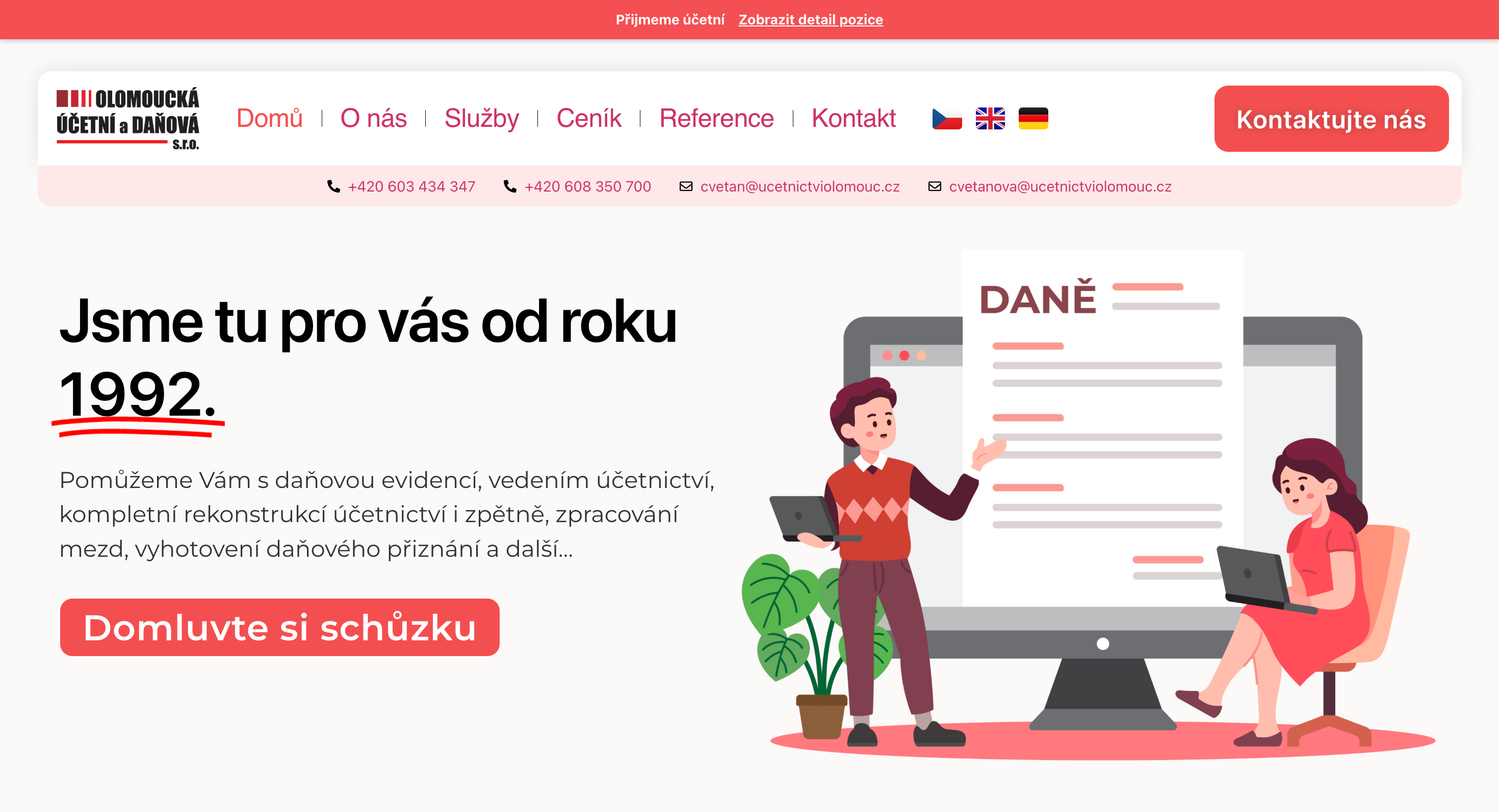 Účetnictví Olomouc